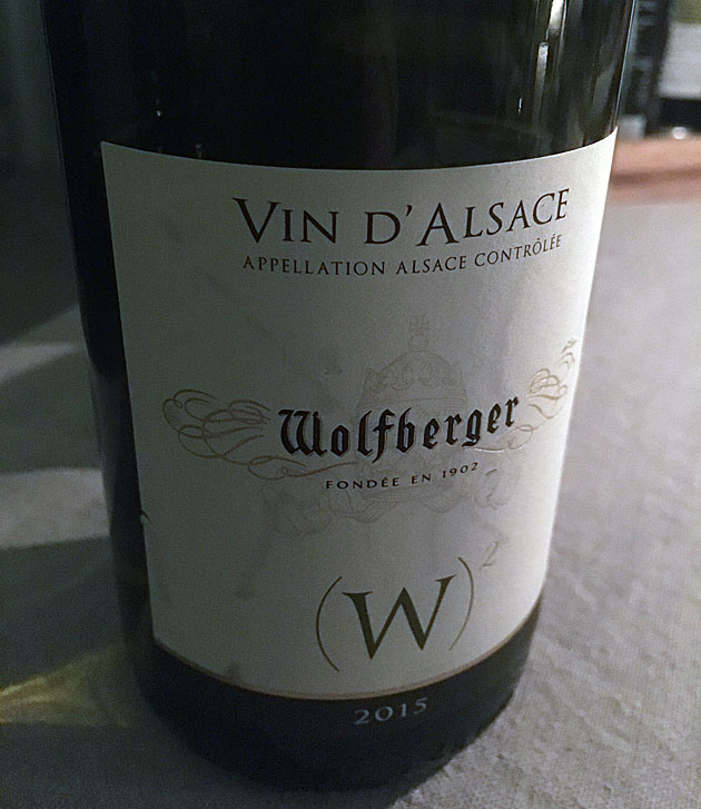 Wolfberger Riesling 2015