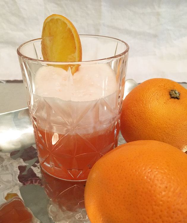 Vappubrunssin aloittaa Aperol&nbsp;sour