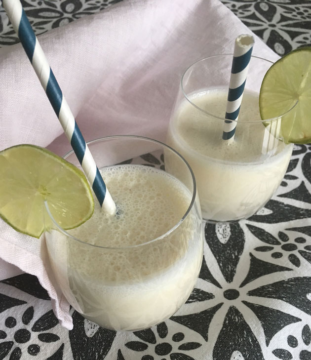 Pirteä, sitruunainen smoothie