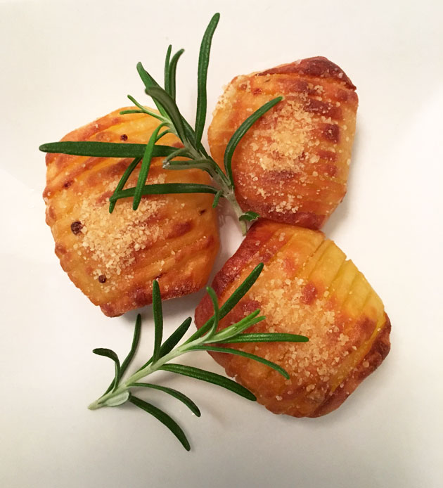 Hasselbackan perunat