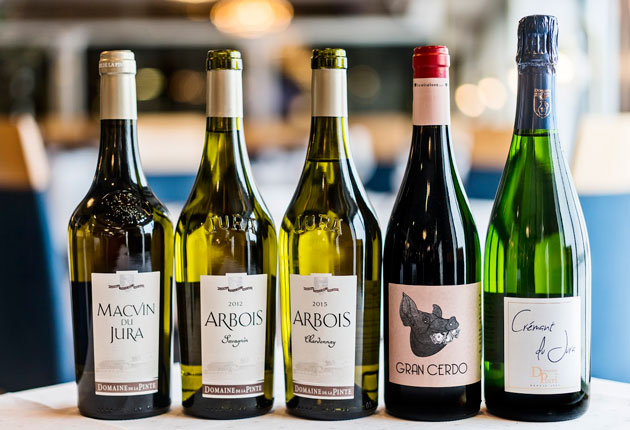 Viking Linen kasvismenun alkuviinit, natural-viinit