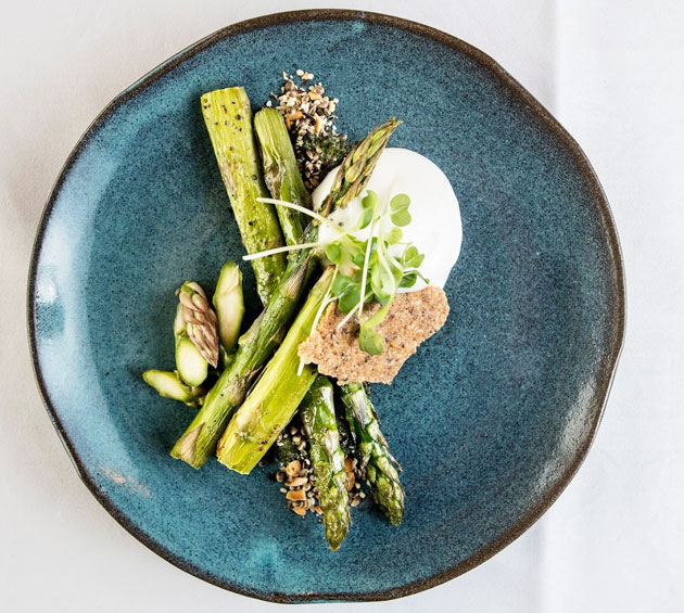 Viking Linen kasvismenun parsa-annos