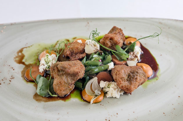 Viking Linen kasvismenun seitanannos