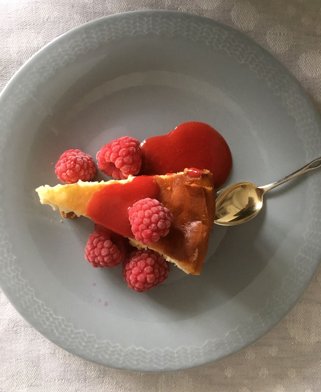 Juustotorttu Amerikan malliin