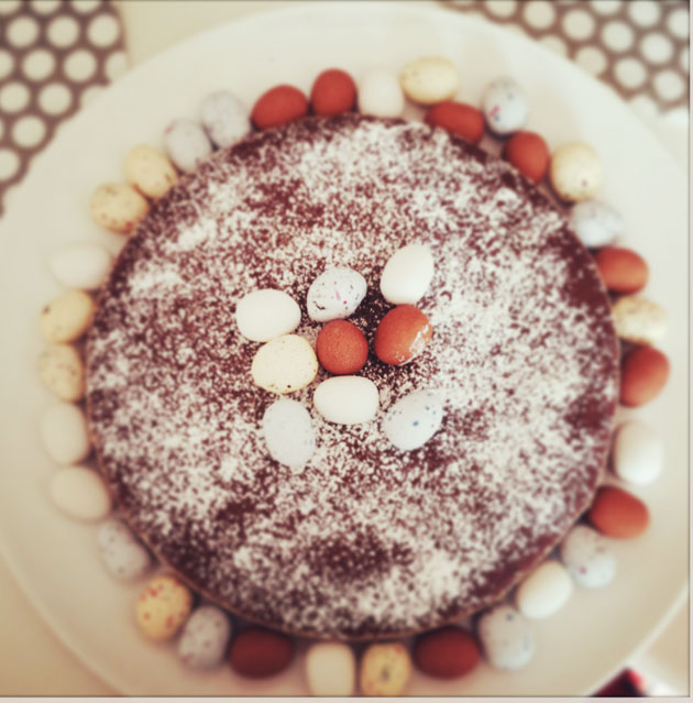 Ranskalainen suklaakakku onnistuu&nbsp;aina