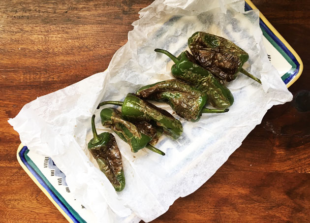 Pimientos de padrón