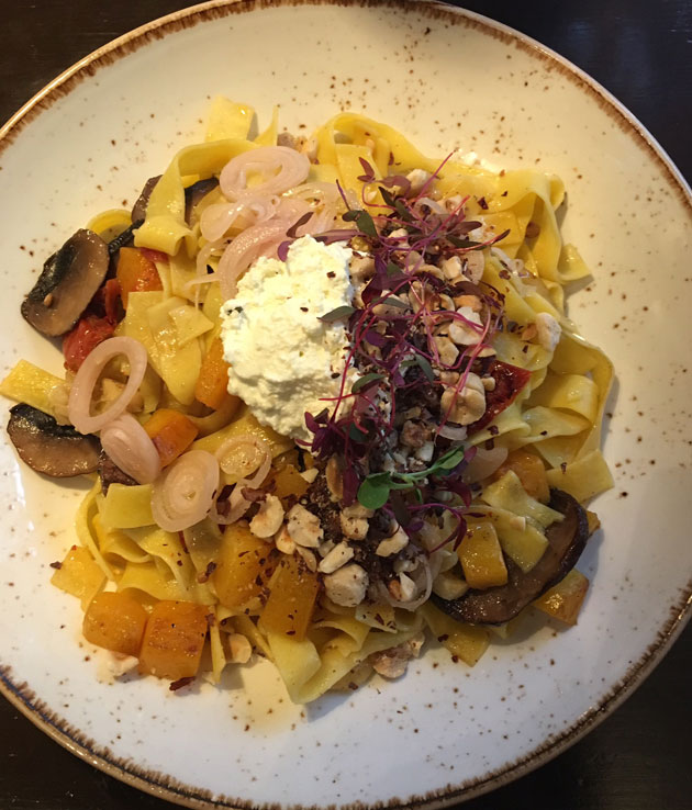 Il Birrificion myskikurpitsapasta