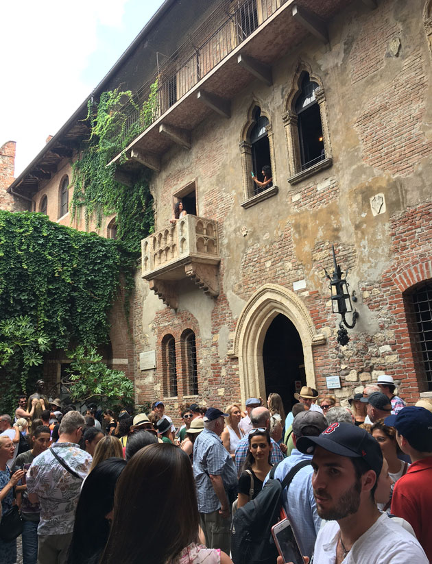 Julian parveke,Verona