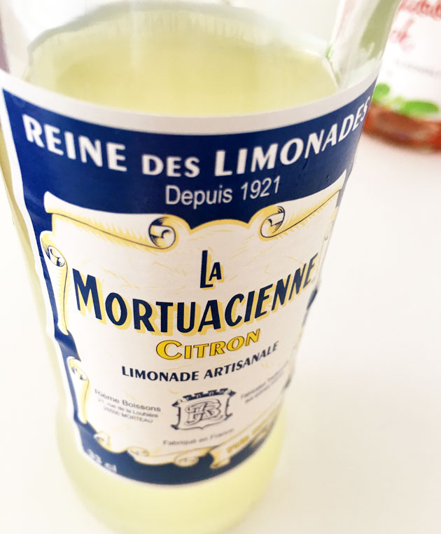 La Mortuacienne, citron