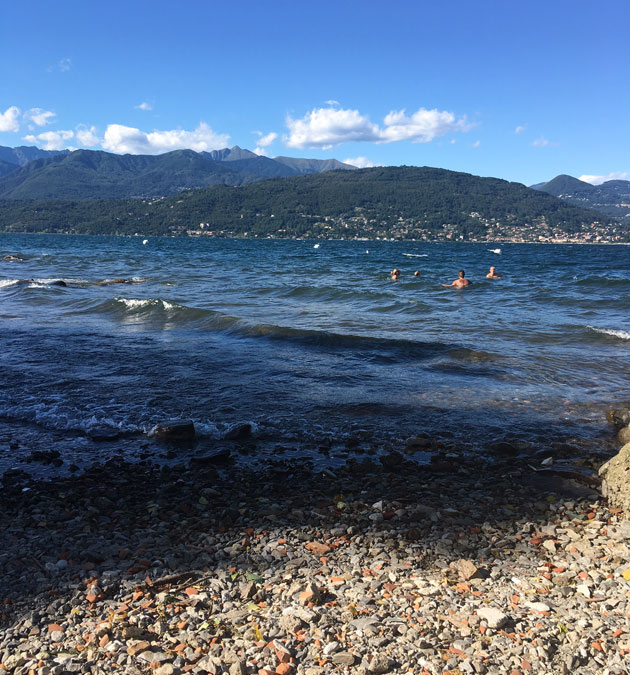 Isola Pescatorin rantaa