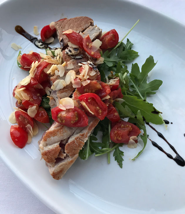 Ristorante Unione, Isola dei Pescatori, tonnikala-annos