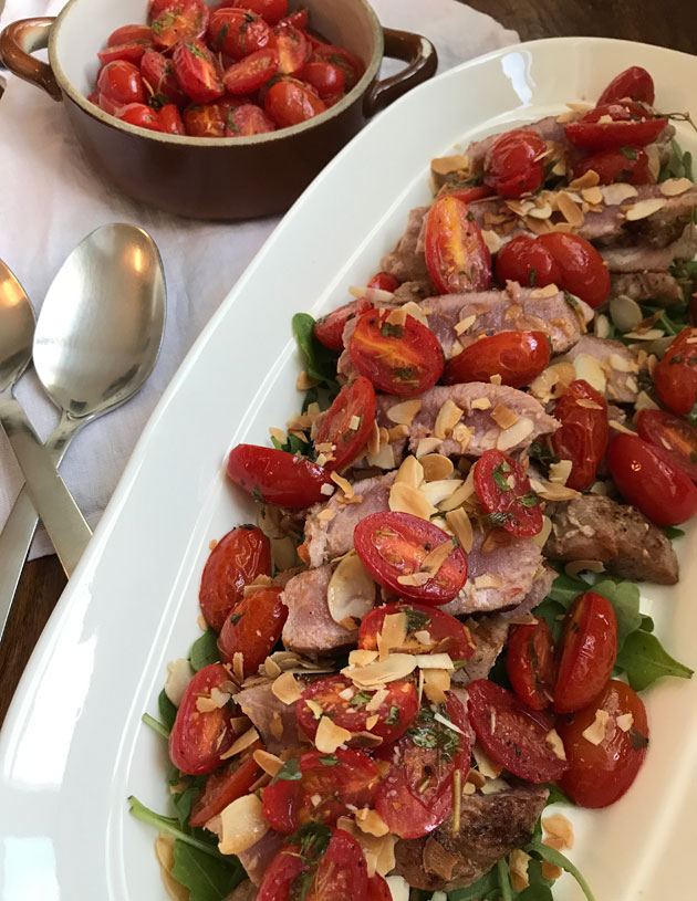 Tonnikalaa Lago Maggioren&nbsp;tapaan