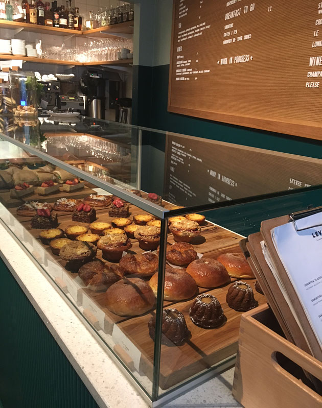 Levainin leipätiski