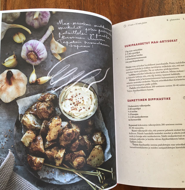 Rouva Kasviksen Parhaat -keittokirja