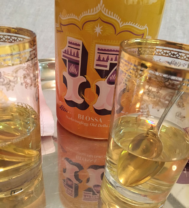 Testauksessa Blossa 2017: pieni polte sopii perintesiin glögimausteisiin