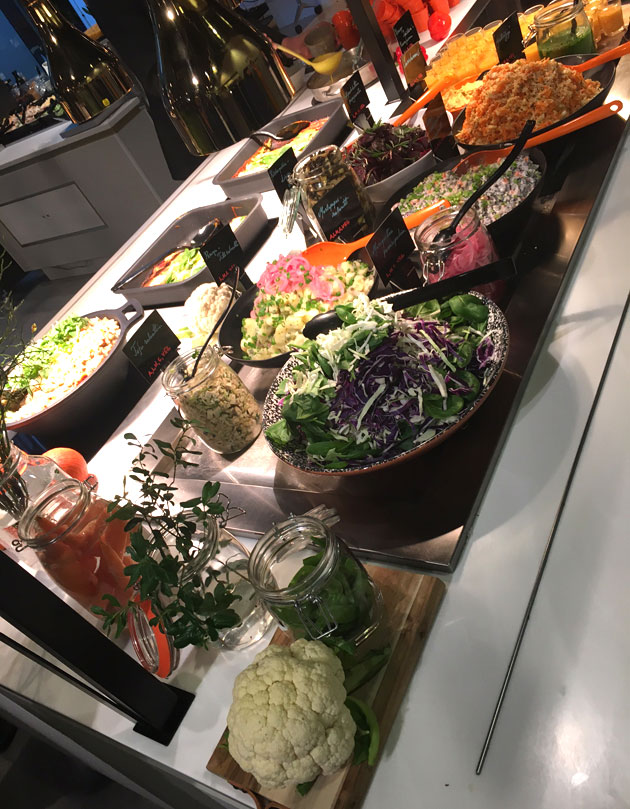 Fazer nostaa kasvisruoan kärkeen uudistuvissa&nbsp;ravintoloissaan