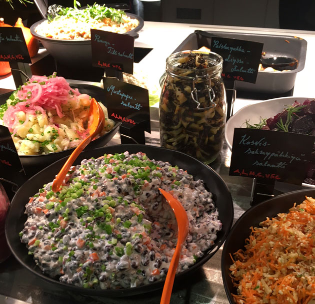 Fazer&Co Wicked Rabbit -saarekkeen tarjontaa