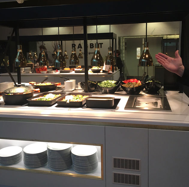 Fazer&Co -työpaikkaravintola Sanomatalossa