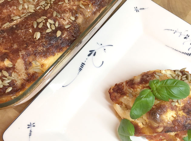 Meatless Monday: ihana&nbsp;kurpitsalasagne