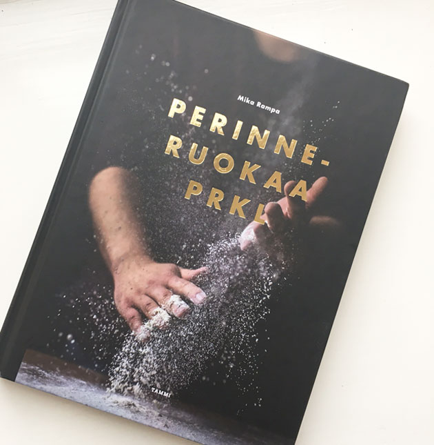 Testauksessa Perinneruokaa prkl&nbsp;-keittokirja