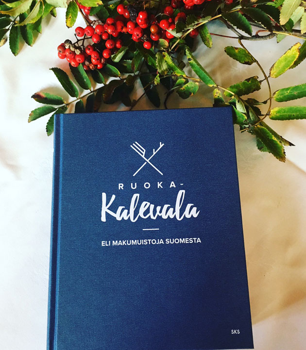 Ruoka-Kalevala tarjoaa nostalgiapläjäyksen suomalaiseen ruokakulttuuriin ja tuo pintaan omat&nbsp;ruokamuistot