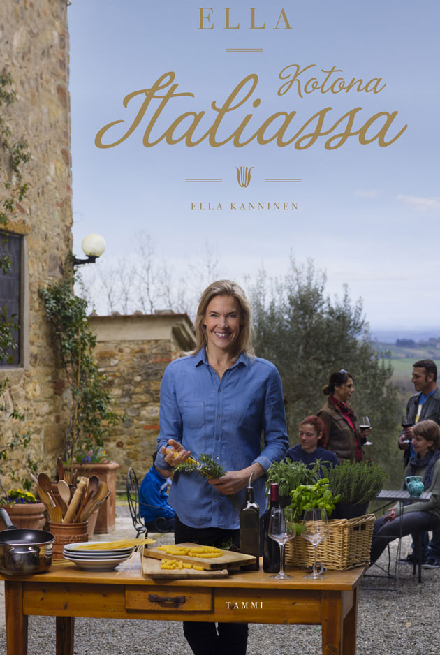 Ella kotona Italiassa -kirja ja pasta all’amatriciana nostavat&nbsp;matkakuumeen