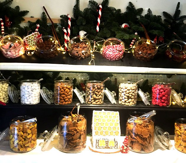 Viking Line -joulubuffet 2017, irtonamut