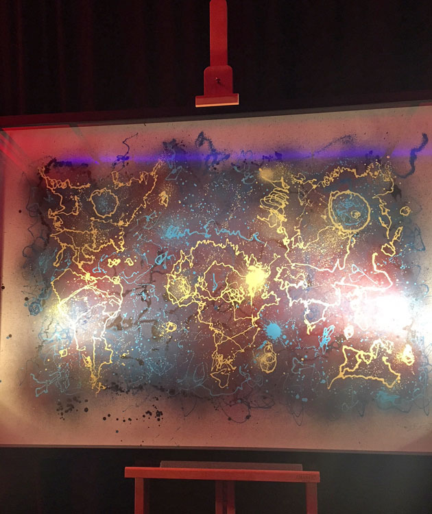 Night on earth 1 -teos