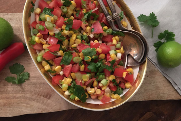 Tomaatti-maissisalsa