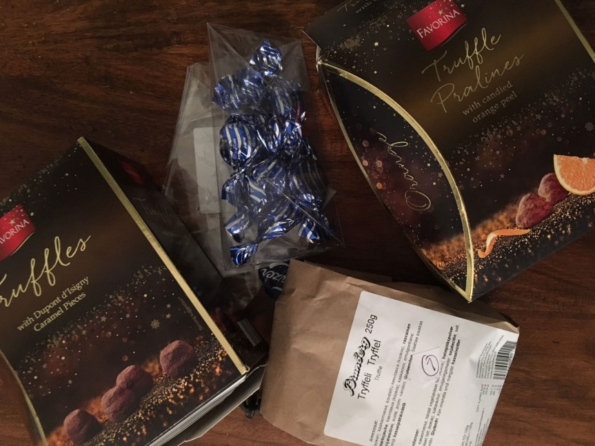 4 x joulun tryffelit makuvertailussa: toinen klassikoista suli raatilaisten&nbsp;suuhun