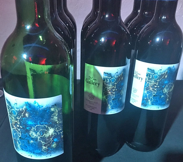 Graffitiartisti EGS teki viinietiketin – taideviinisarjan uutuus on Wine Gallery Urban&nbsp;Edition