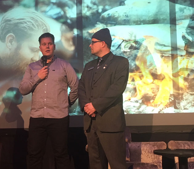 Restaurant Plazan keittiöpäällikkö kertoo uudesta menusta