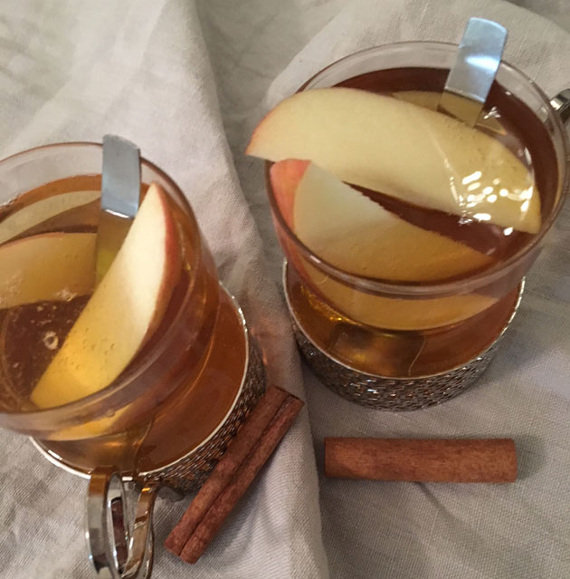 Pakkaspäivän siideritoti