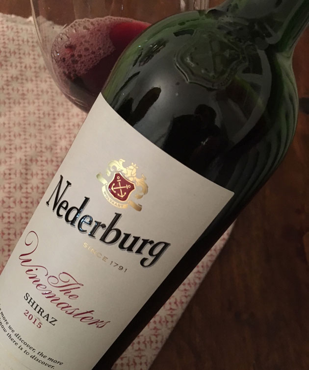 Nederburger the Winemasters Shiraz