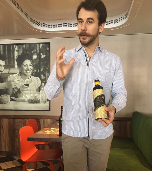 Paolo Boer ja oliiviöljy