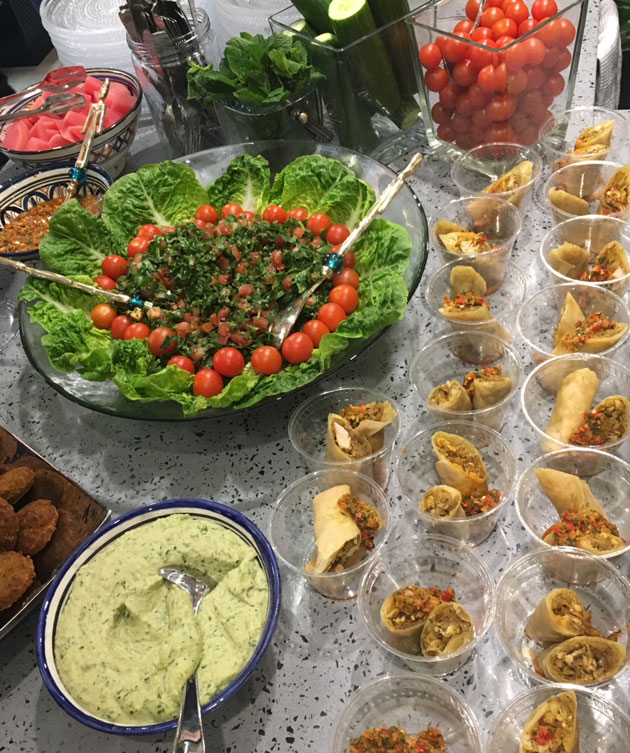 Comptoir Farouge mezejä