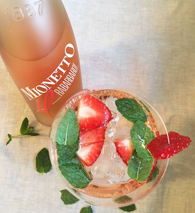 Il Mionetto Rabarbaro