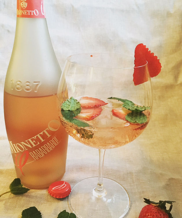 Mionetto Il Rabarbaro – kevään&nbsp;kosketus