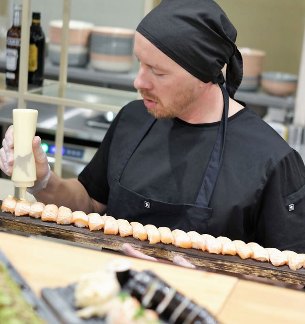 Jesper Björkell, Hanko Sushi