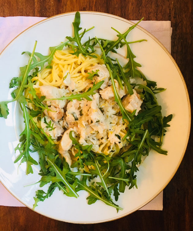 Tavallista parempi kanapasta