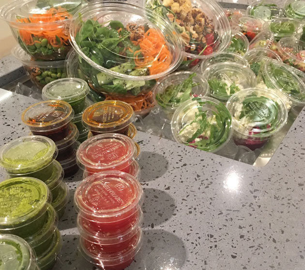 Ooh la laa -salaatit