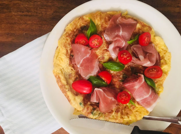 Tortilla Española tai ainakin siihen suuntaan – perunamunakas&nbsp;simppelisti