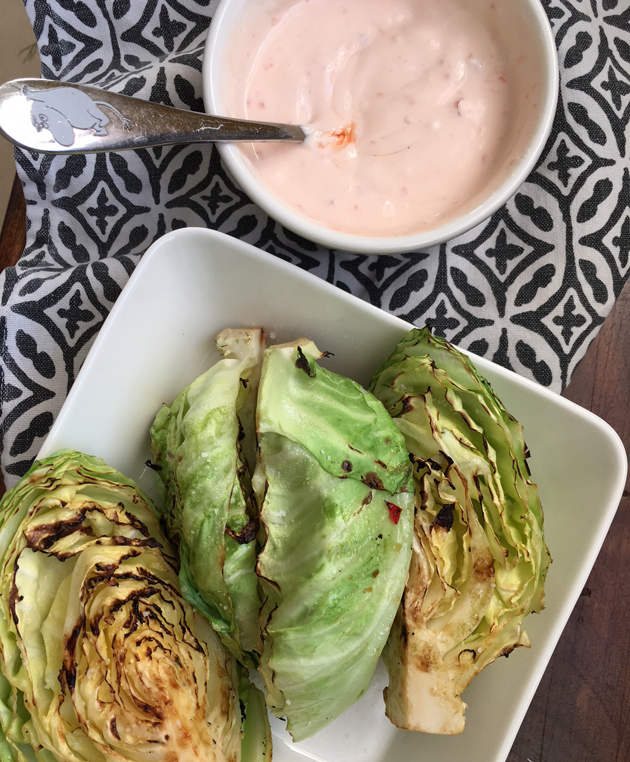 grillattu varhaiskaali