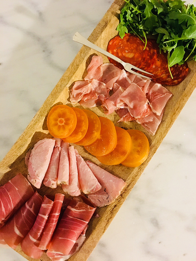 Joulupöydän helpoin alkupala on hetkessä&nbsp;valmis