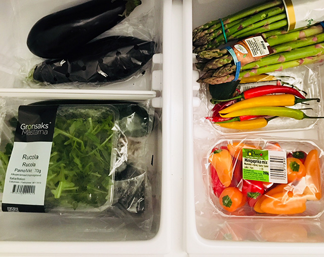 Festivo kylmiöpakastimen vihanneslaatikko