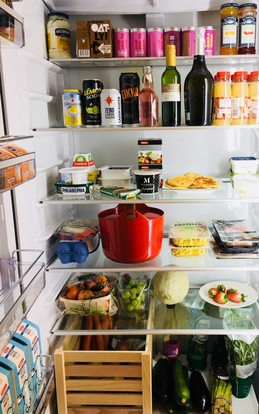 Kurkistus jääkaappiin