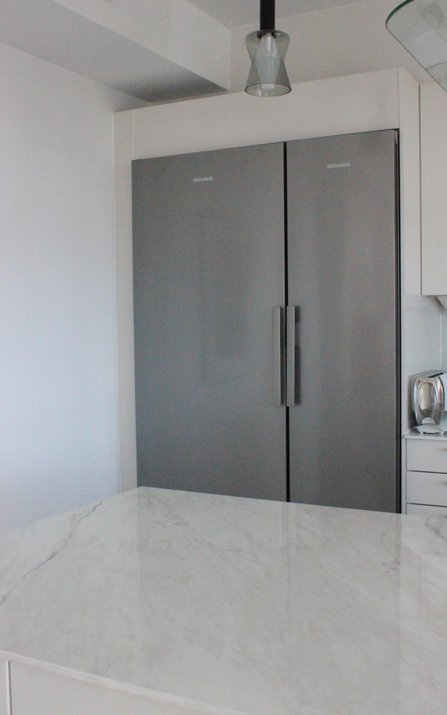 Festivo kylmiöpakastin ulkoapäin