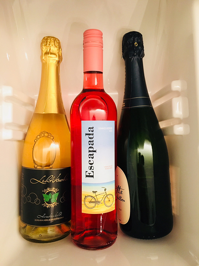 Festivo-kylmiöpakastimen nollalokero viilentää juomat