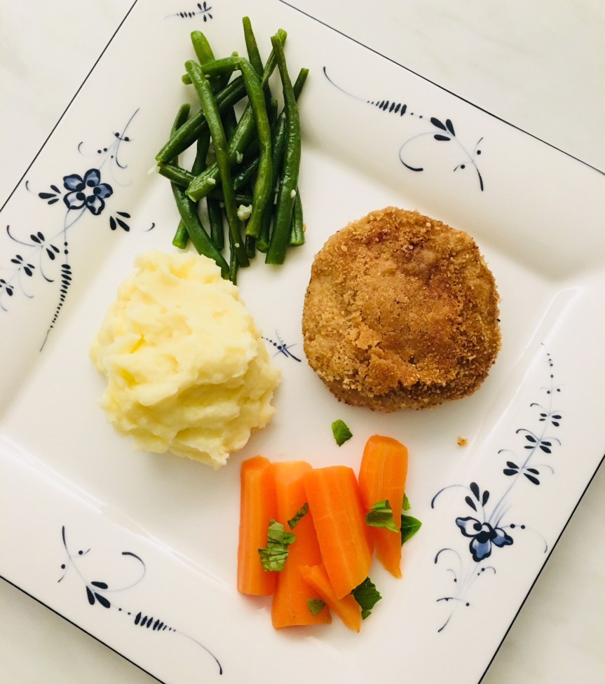 Wallenbergin pihvit ja muusi