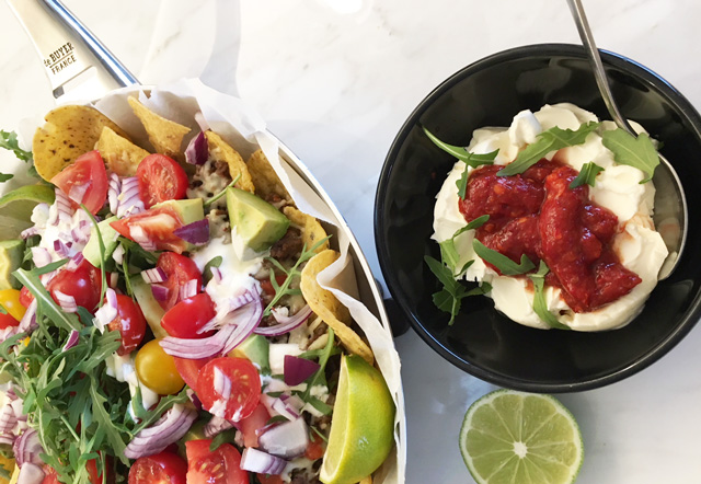 Helppo nachopelti – kaikesta mitä kaapista&nbsp;löytyy